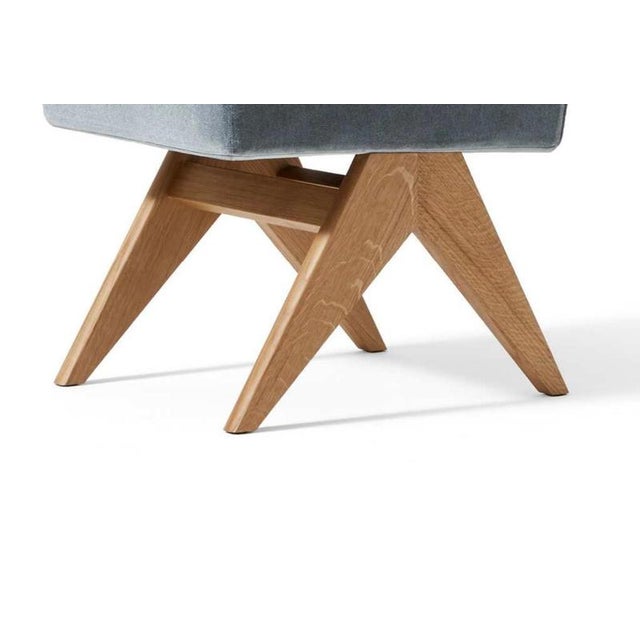 Wood Committee Chair by Pierre Jeanneret For Sale - Image 7 of 11