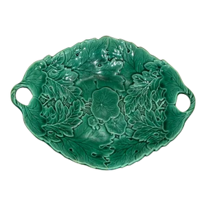 1980s Italian Majolica Serving Platter