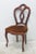 Late 19th Century Victorian Mahogany Side Chair For Sale In Philadelphia - Image 6 of 7
