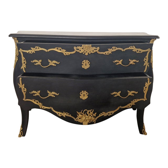 Dresser in Lacquered Wood, 1980s For Sale