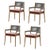 Dine Out Outside Chairs by Rodolfo Dordoni for Cassina, Set of 4 For Sale - Image 9 of 9