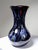 Glass Large Vintage Purple Art Glass Vase with Silver Inclusions, 1960s For Sale - Image 7 of 16