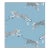 Sample - The House of Scalamandré Leaping Cheetah Cotton Print Fabric, Cloud Nine For Sale