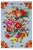 Bessarabian Style Floral Flat Kilim Rug For Sale