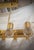 2000 - 2009 Transparent Murano Glass and Brass Chandelier with Pendants, 2000s For Sale - Image 5 of 10