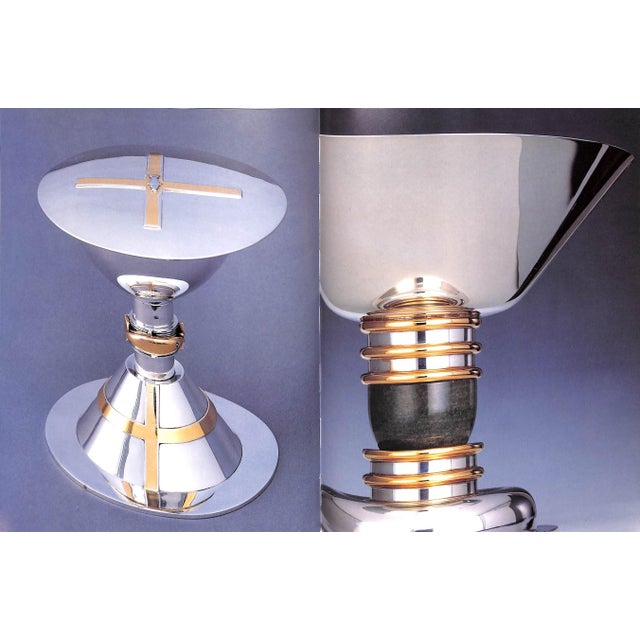 White "Jean Puiforcat" Book 1986 De Bonneville, Francoise For Sale - Image 8 of 12