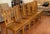 Asian Custom Teak Dining Set For Sale - Image 3 of 4
