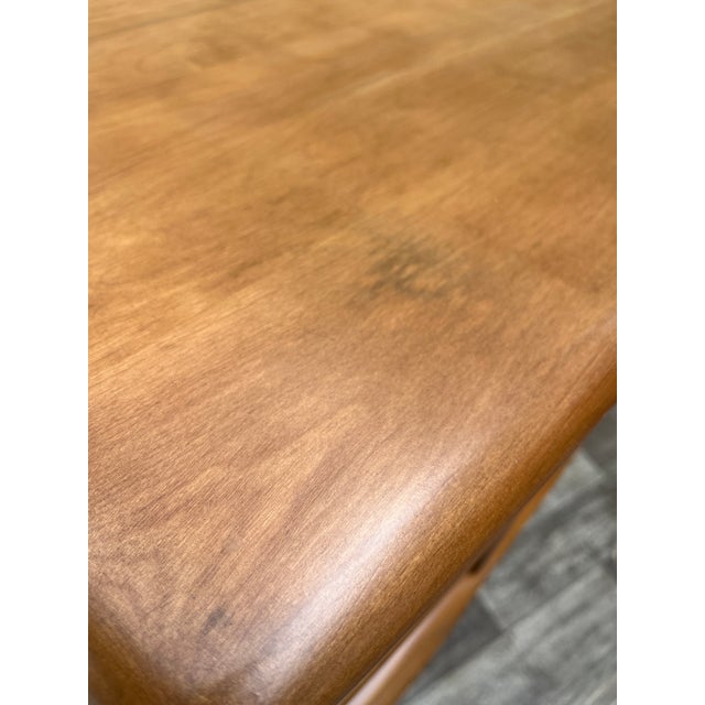 Refinished Mid Century Modern Five-Drawer Highboy Dresser by Heywood Wakefield Circa 1950s For Sale - Image 14 of 18