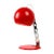 Mid-Century Red Table Lamp, 1970s For Sale