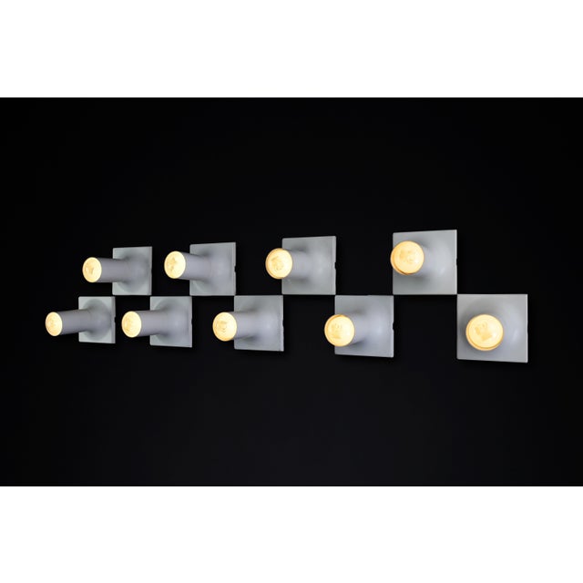 German Wall Lights by Rolf Krüger for Staff Leuchten, 1960s, Set of 124 For Sale - Image 15 of 18