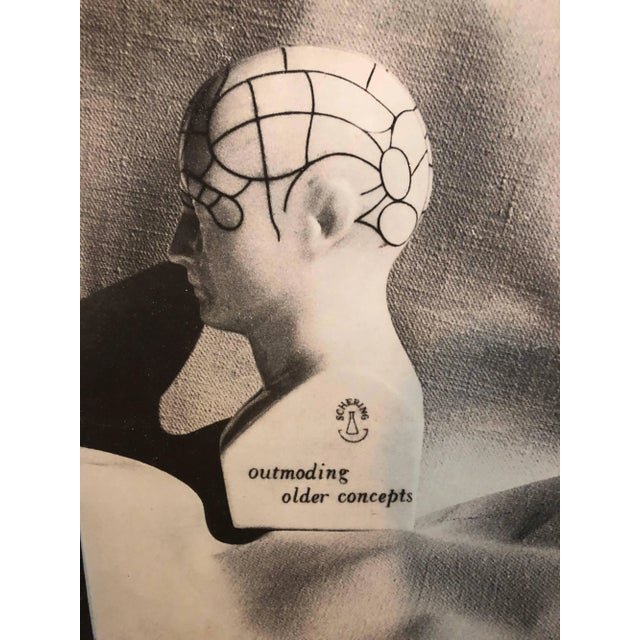 Wood Dennis Hopper "Wilhold Up the Mirror" Photograph and Mixed Media Assemblage Wall Hanging Artwork, 1961 For Sale - Image 7 of 11