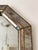 Large Vintage Venetian Brass Mirror – Gold Hollywood Regency, Spanish 1990s For Sale - Image 4 of 13
