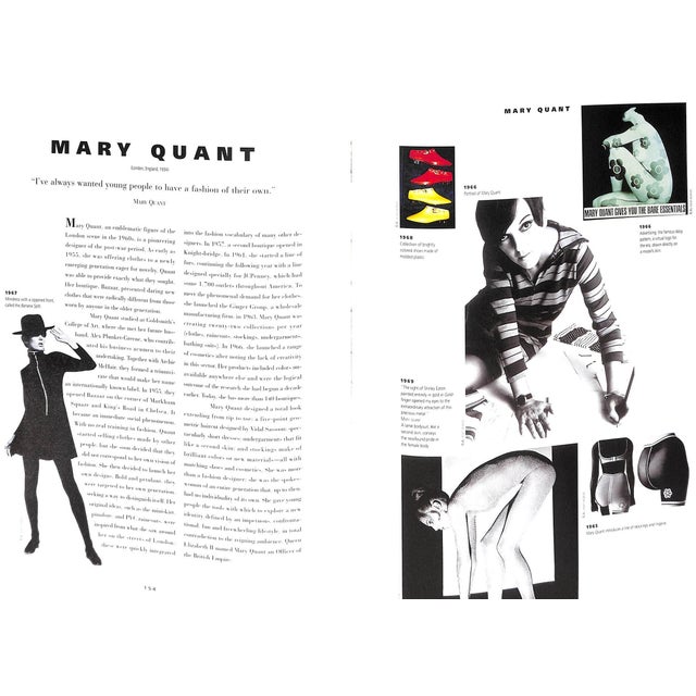 "Fashion Designers" Book 2001 Golbin, Pamela For Sale - Image 11 of 12