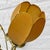 Scandinavian Wall Lamp with Leaf Decoration in Brass with Cocoon Shades, Denmark, 1950s For Sale - Image 10 of 11