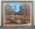 1968 Ling Autumn Foliage and Creek Landscape Oil Painting- Framed For Sale - Image 11 of 13