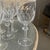 Crystal set of 17 water goblets/stems in the Curraghmore pattern. Excellent condition with no chips, cracks or repairs. No...