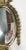 Early 20th Century Vintage Pagoda Style Brass Mirrored Wall Candle Sconce For Sale - Image 5 of 6