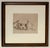 American Louis Remmell (American 1920's) Impressionist Ink Wash Drawing - Portrait of a Puppy Dog For Sale - Image 3 of 6