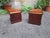 Rosewood Bedside Tables with Brass Handles and Details, 1960s, Set of 2 For Sale - Image 9 of 11