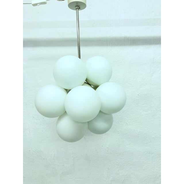 Space Age Sputnik Chandelier from Kaiser-Leuchten, 1970s For Sale - Image 14 of 14