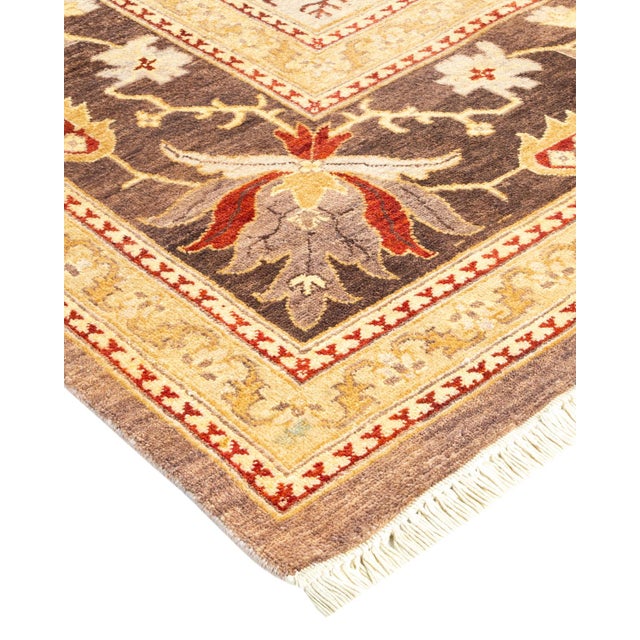 With an amalgam of sizes and aesthetic influences ranging from art deco to Rorschach and modernist, the rugs in the...