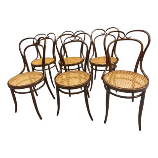 Chairs from Jacob and Josef Kohn, 1890s, Set of 6 For Sale