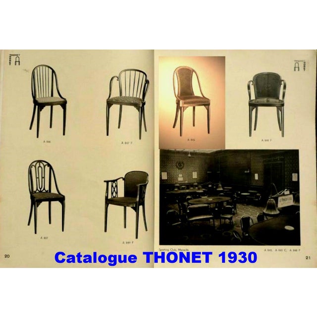 Chairs by Otto Prutscher for Thonet, 1930, Set of 2 For Sale - Image 4 of 15