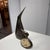 Modern R & Y Augousti Paris Bird Sculptural Tall + Short Vases, Vintage For Sale - Image 3 of 12