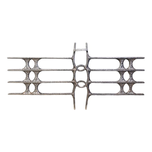 Large Brutalist Wall Sculpture, 1970s For Sale