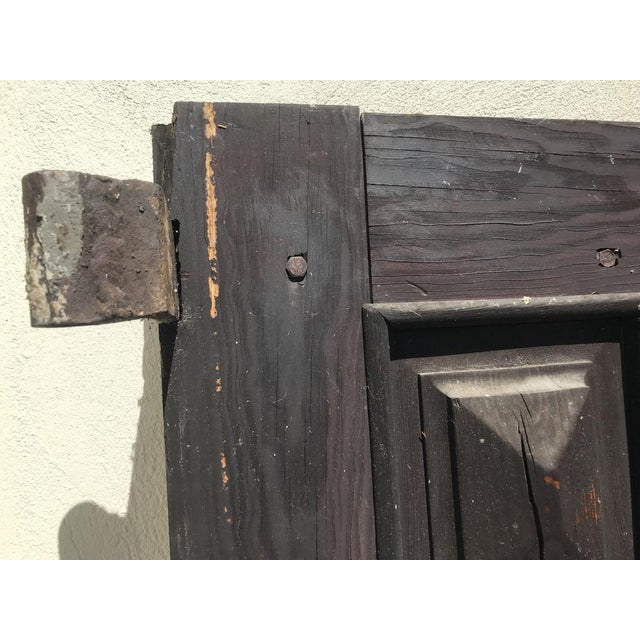 Vintage Garage Doors, 1950s For Sale - Image 4 of 15