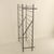 Antique French Metal Wine Rack, 1900 For Sale - Image 5 of 9