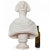 American Marble Bust Sculpture of Classical Woman by Joseph Mozier Ca. 1851 For Sale - Image 4 of 12