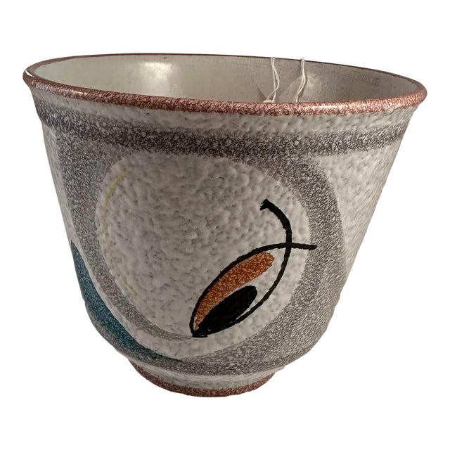 Vintage Ceramic Pot For Sale