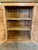 Wood Antique Pine 2 Door Storage Cupboard With Shelves From England - Circa 1870 For Sale - Image 7 of 13