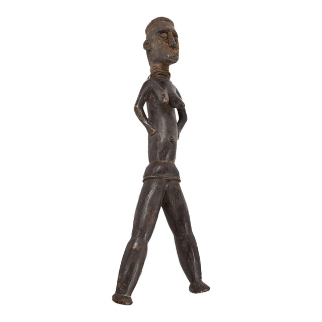 Antique Toma Wood Figure Guinea For Sale