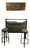 Vintage Mobile Bar in Teak, 1960s, Set of 4 For Sale