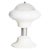1970s Space Age Table Lamp in ABS and Chrome by Space Age Products, Italy, 1970s For Sale - Image 5 of 5