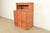 Mission Antique Mission Oak Arts & Crafts 9-Drawer File Cabinet With Barrister Bookcase, Circa 1900 For Sale - Image 3 of 17