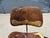 1950s Black Eames DCM Dining Chair with Original Hair on Hide Upholstery, Cowhide. Made by Herman Miller. Please see all...