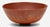 Mid-Century Modern Gertrud and Otto Natzler Bowl Earthenware With Flame Red Mat Glaze 1945 For Sale - Image 3 of 7