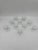 Crystal Argentina Glasses from Baccarat, 1940, Set of 10 For Sale - Image 17 of 18