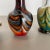 Vintage Italian Pop Art Multicolor Opaline Florence Vases, 1970s, Set of 4 For Sale - Image 12 of 18