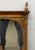 Tan Mid 20th Century Neoclassical Style Fruitwood and Parcel Gilt Frame Ornamental Mirror For Sale - Image 8 of 9