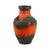 1970s Large Orange Fat Lava Vase from Carstens Tönnieshof, West Germany, 1960s For Sale - Image 5 of 11