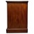 Early 20th Century Antique Edwardian Writing Desk in Mahogany For Sale - Image 10 of 12