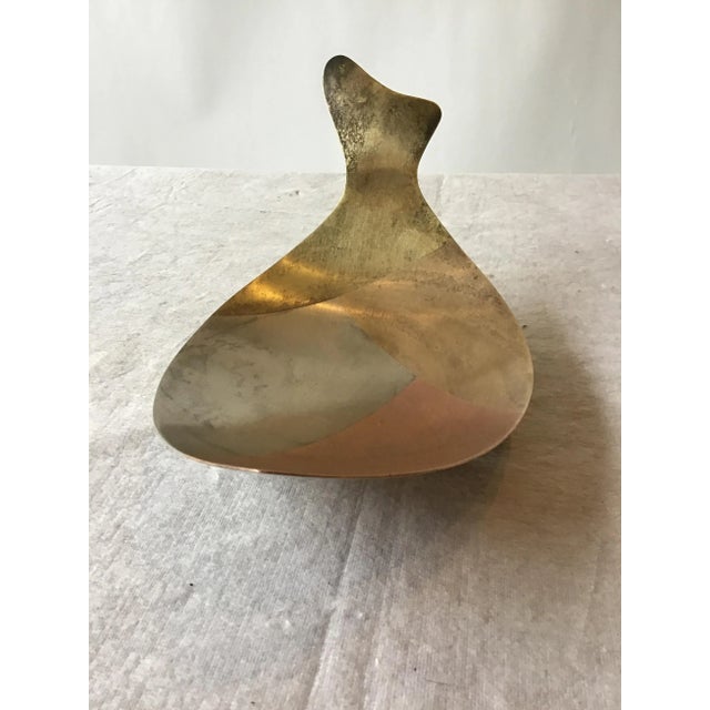 Metal Metales Casados Mixed Metal Fish Bowl For Sale - Image 7 of 11