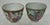 Chinese Antique Chinese Export Famille Rose Medallion Porcelain Cups , Near Pair For Sale - Image 3 of 11