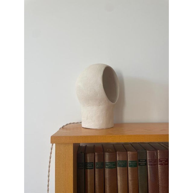 Nuvole II Ceramic Table Lamp by Renzo Maar For Sale - Image 6 of 18