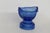 This incredible Glass Eye Cup is made of glass. This piece is a remarkable relic of the 1950s made of thick, quality blue...
