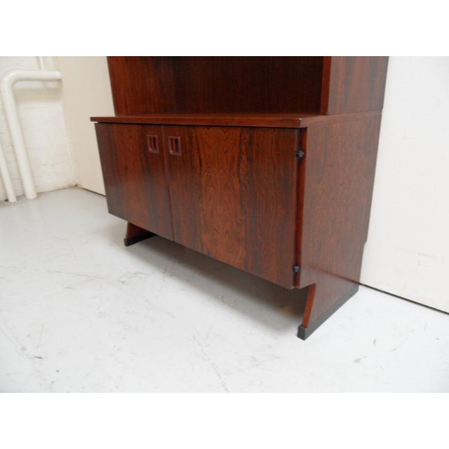 Mid-Century Open Bookcase, 1950s For Sale - Image 10 of 14